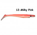 GOLTEENN Piggy 20cm 12-Milky Pink, 20cm, ~46g,(1 шт.) силиконовые приманки