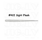 KEITECH Easy Shaker 3.5" #422 Sight Flash (12 pcs) softbaits