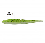 SAWAMURA One'up'Slug 5" (~ 12.65cm) #71, (6 шт.) силиконовые приманки