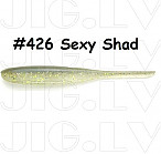 KEITECH Shad Impact 5" #426 Sexy Shad (6 шт.) силиконовые приманки