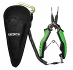 KEITECH Stainless Steel fishing pliers 14.2cm, 75g