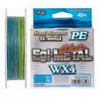 YGK EGI METAL WX4 ,150M, #0.6 (0.128mm), 12Lb, плетёный шнур