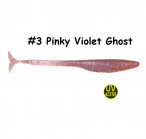 MAILE BAITS/JIG.LV SKIPPY DROP-SHOT 7" 3-Pinky Violet Ghost (1 шт.) силиконовые приманки