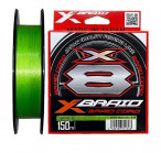 X-BRAID CORD X8 ,150M, #0.6 (0.128mm), 14Lb, braided line