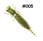 FANATIK Larva 1.6" #005 (10 шт.) силиконовые приманки