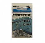 GLIDER Jig Head 3.5g (hook #6, ~17mm), в упаковке 5шт., джиг-головки (свинец)