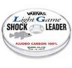 VARIVAS Light Game Mebaru Shock Leader, 4lb (0.165), 30m fluorocarbon line