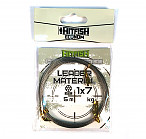 HITFISH LEADER MATERIAL steel wire 1X7 , nylon coating 11.7kg,5m