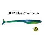 MAILE BAITS/JIG.LV SKIPPY DROP-SHOT 7" 12-Blue Chartreuse (1 шт.) силиконовые приманки