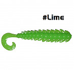 Bait Breath BUGSY 3.5" #Lime (8 gab.) silikona mānekļi