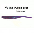 KEITECH Shad Impact 3" #LT63 Purple Blue Heaven (8 шт.) силиконовые приманки