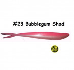 MAILE BAITS LUNKER DROP-SHOT 7" 23-Bubble Gum Shad (1 pc) softbaits