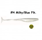 MAILE BAITS/JIG.LV SKIPPY DROP-SHOT 7" 4-Milky/Blue Flk. (1 шт.) силиконовые приманки