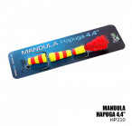 MANDULA HAPUGA 4.4"  ~11cm (with tail), Origin hooks, #210, плавающие приманки