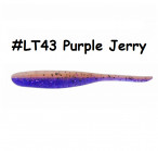 KEITECH Shad Impact 3" #LT43 Purple Jerry (8 шт.) силиконовые приманки