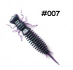 FANATIK Larva 3" #007 (6 gab.) silikona mānekļi