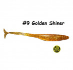 MAILE BAITS/JIG.LV SKIPPY DROP-SHOT 7" 9-Gold Shiner (1 шт.) силиконовые приманки
