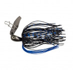 Z-MAN ChatterBait Micro 3.5g, ~6.3 cm, hook 3/0, Blue/Black, chatterbait
