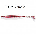 KEITECH Easy Shiner 6.5" #BA05 Zombie (3 pcs) softbaits