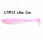 KEITECH Easy Shiner 3.5" #LT12 Lilac Ice (7 шт.) силиконовые приманки