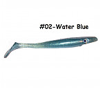 GOLTEENN Piggy 20cm 02-Water Blue, 20cm, ~46g, (1 шт.) силиконовые приманки