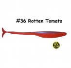 MAILE BAITS/JIG.LV SKIPPY DROP-SHOT 6" 36-Rotten Tomato (1 gab.) silikona mānekļi