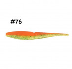 SAWAMURA One'up'Slug 5" (~ 12.65cm) #76, (6 шт.) силиконовые приманки