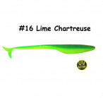 MAILE BAITS/JIG.LV SKIPPY DROP-SHOT 7" 16-Lime Chartreuse (1 шт.) силиконовые приманки