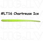 KEITECH Easy Shaker 4.5" #LT16 Chartreuse Ice (10 pcs) softbaits