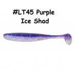 KEITECH Easy Shiner 5" #LT45 Purple Ice Shad  (5 pcs) softbaits