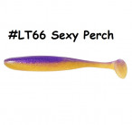 KEITECH Easy Shiner 4.5" #LT66 Sexy Perch (6 pcs) softbaits