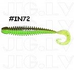 INTECH Turborib 3" #IN72 (7 шт.) силиконовые приманки