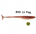 MAILE BAITS/JIG.LV SKIPPY DROP-SHOT 6" 29-LV Flag (1 gab.) silikona mānekļi