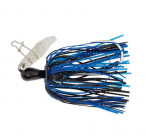 Z-MAN ChatterBait Mini 7g, ~7.5 cm, hook 4/0, Blue/Black, chatterbait