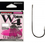 DECOY Worm4 Srong Wire #3/0 (8 шт.) крючки