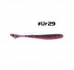 Bait Breath Fish Tail Ringer 2" #Ur29 (10 gab.) silikona mānekļi