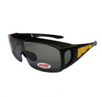 ACTIVE PRO Fishing PS-2105, grey/black, (iespējams lietot arī pa virsu optiskām brillēm), polarizējošas saules brille