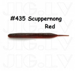 KEITECH Sexy Impact 3.8" #435 Scuppernong Red (10 gab.) silikona mānekļi