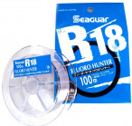 SEAGUAR R18 Fluoro Hunter Tact, 16lb (0.33mm), 100m fluorocarbon line
