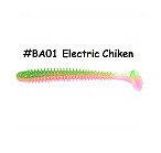 KEITECH Swing Impact 3.5" #BA01 Electric Chiken (8 шт.) силиконовые приманки