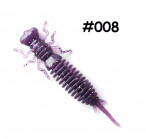 FANATIK Larva 2" #008 (8 gab.) silikona mānekļi