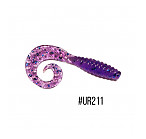 Bait Breath CurlyGrub 2.5" #Ur211 (12 gab.) silikona mānekļi