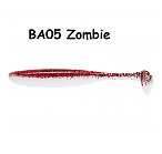 KEITECH Easy Shiner 4" #BA05 Zombie (7 pcs) silikona mānekļi