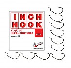 VARIVAS/GRAN Inch Hook Large , stieples Ø0.58mm , mazs izmērs  (10 gab.) ofseta āķi