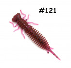 FANATIK Larva 2.5" #121 (7 gab.) silikona mānekļi