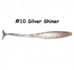 MAILE BAITS/JIG.LV SKIPPY DROP-SHOT 7" 10-Silver Shiner (1 шт.) силиконовые приманки