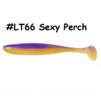 KEITECH Easy Shiner 6.5" #LT66 Sexy Perch (3 шт.) силиконовые приманки