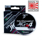 INTECH Tournament Jig Style PE X4 Multicolor 150M, #1 (0.171 mm), 16Lb (7.26kg) плетенный шнур