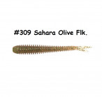 KEITECH Live Impact 3" #309 Sahara Olive Flk. (12 gab.) silikona mānekļi