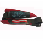 ROD HOLDER SET "Pike Special", red leather